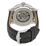  Shop Authentic Fossil Townsman Skeleton Black Dial Black Leather Strap Watch for Men - ME3153 - Luxxuri