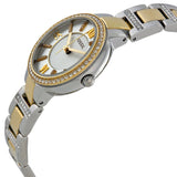  Shop Authentic Fossil Virginia Silver Dial Two Tone Steel Strap Watch for Women - ES3503 - Luxxuri