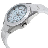 Shop Authentic Fossil Ceramic White Dial White Ceramic Strap Watch for Women - CE1002 - Luxxuri