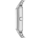  Shop Authentic Fossil Raquel Three Hand Date White Dial Silver Steel Strap Watch for Women - ES5221 - Luxxuri