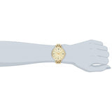  Shop Authentic Fossil Jacqueline White Dial Gold Steel Strap Watch for Women - ES3434 - Luxxuri