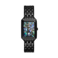 Fossil Raquel Three Hand Date Black Dial Black Steel Strap Watch For Women - ES5340