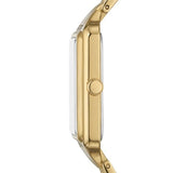  Shop Authentic Fossil Raquel Three Hand Mother of Pearl Dial Gold Steel Strap Watch For Women - ES5304 - Luxxuri