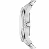  Shop Authentic Fossil Stella Sport Multifunction Silver Dial Silver Steel Strap Watch for Women - ES5108 - Luxxuri