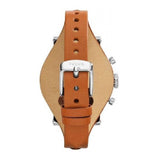 Shop Authentic Fossil Original Boyfriend Sport Chronograph Beige Dial Brown Leather Strap Watch for Women - ES4046 - Luxxuri