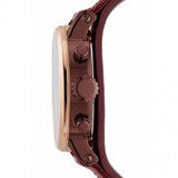  Shop Authentic Fossil Original Boyfriend Sport Chronograph Maroon Dial Maroon Leather Strap Watch for Women - ES4114 - Luxxuri