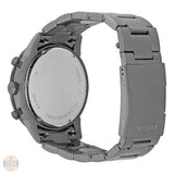  Shop Authentic Fossil Townsman Chronograph Black Dial Silver Steel Strap Watch for Men - FS5349 - Luxxuri