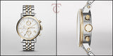  Shop Authentic Fossil Original Boyfriend Analog White Dial Two Tone Steel Strap Watch for Women - ES3746 - Luxxuri