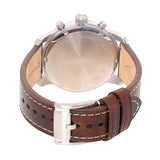  Shop Authentic Fossil Pilot Chronograph White Dial Brown Leather Strap Watch for Men - FS5146 - Luxxuri