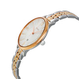  Shop Authentic Fossil Jacqueline White Dial Two Tone Steel Strap Watch for Women - ES3844 - Luxxuri