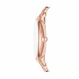 Shop Authentic Fossil Jacqueline Rose Gold Dial Rose Gold Steel Strap Watch for Women - ES3970 - Luxxuri