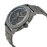  Shop Authentic Fossil Machine Chronograph Grey Dial Grey Steel Strap Watch for Men - FS5172 - Luxxuri