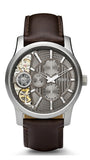  Shop Authentic Fossil Twist Chronograph Multifunction Taupe Dial Brown Leather Strap Watch for Men - ME1098 - Luxxuri