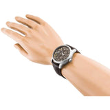  Shop Authentic Fossil Twist Chronograph Multifunction Taupe Dial Brown Leather Strap Watch for Men - ME1098 - Luxxuri