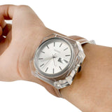  Shop Authentic Fossil Candy White Dial Brown Leather Strap Watch for Women - ES3538 - Luxxuri