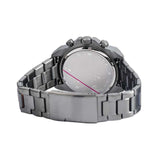  Shop Authentic Fossil Bronson Chronograph Black Dial Grey Steel Strap Watch for Men - FS5852 - Luxxuri