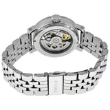  Shop Authentic Fossil Boyfriend Automatic Skeleton Silver Dial Silver Steel Strap Watch for Women - ME3067 - Luxxuri