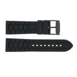  Shop Authentic Fossil Machine Chronograph Black Dial Black Silicone Strap Watch for Men - FS4487 - Luxxuri