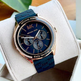  Shop Authentic Michael Kors Jessa Quartz Black Dial Black Silicone Strap Watch For Women - MK7266 - Luxxuri