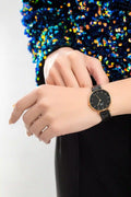  Shop Authentic Daniel Wellington Classic Petite Reading Black Dial Black Leather Strap Watch For Women - DW00100167 - Luxxuri