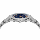  Shop Authentic Salvatore Ferragamo F-80 Classic Black Dial Silver Steel Strap Watch for Men - SFDT02423 - Luxxuri