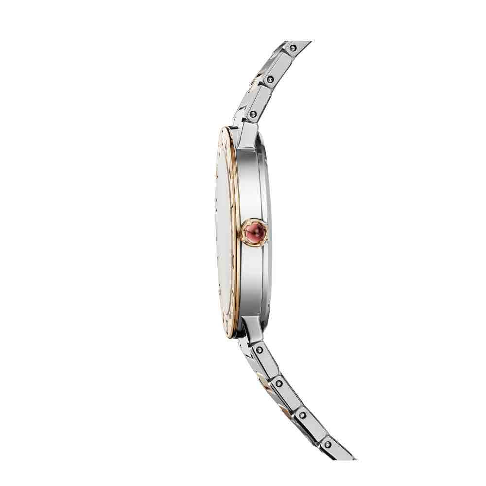  Shop Authentic Bvlgari Bvlgari Bvlgari Lady Diamonds Silver Dial Silver Steel Strap Watch for Women - BVLGARI103577 - Luxxuri