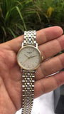  Shop Authentic Tissot T Classic Everytime Small White Dial Two Tone Mesh Bracelet Watch For Women - T109.210.22.031.00 - Luxxuri