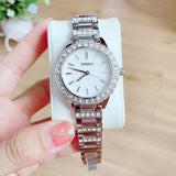  Shop Authentic Fossil Jesse White Dial Silver Steel Strap Watch for Women - ES2362 - Luxxuri