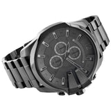  Shop Authentic Diesel Mega Chief Chronograph Grey Dial Gunmetal Men's Watch - DZ4282 - Luxxuri