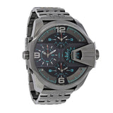  Shop Authentic Diesel Uber Chief Black Dial Grey Stainless Steel Strap Watch For Men - DZ7372 - Luxxuri
