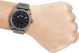  Shop Authentic Fossil Machine Chronograph Black Dial Grey Steel Strap Watch for Men - FS4774 - Luxxuri