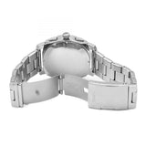  Shop Authentic Fossil Machine Chronograph Black Dial Silver Steel Strap Watch for Men - FS4776 - Luxxuri