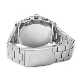  Shop Authentic Fossil Machine Chronograph Black Dial Silver Steel Strap Watch for Men - FS4776 - Luxxuri