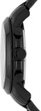  Shop Authentic Fossil Grant Chronograph Black Dial Black Steel Strap Watch for Men - FS4832 - Luxxuri