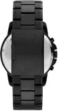  Shop Authentic Fossil Grant Chronograph Black Dial Black Steel Strap Watch for Men - FS4832 - Luxxuri