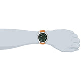  Shop Authentic Fossil Grant Chronograph Green Dial Brown Leather Strap Watch for Men - FS4918 - Luxxuri
