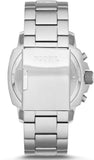 Shop Authentic Fossil Modern Machine Black Dial Silver Steel Strap Watch for Men - FS4926 - Luxxuri