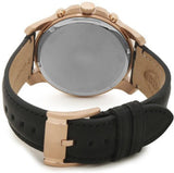  Shop Authentic Fossil Grant Chronograph Grey Dial Black Leather Strap Watch for Men - FS5085 - Luxxuri