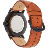  Shop Authentic Fossil The Minimalist Black Dial Brown Leather Strap Watch for Men - FS5305 - Luxxuri