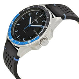  Shop Authentic Fossil Sport 54 Day Date Black Dial Black Leather Strap Watch for Men - FS5321 - Luxxuri