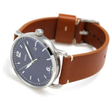  Shop Authentic Fossil Commuter Blue Dial Blue Leather Strap Watch for Men - FS5325 - Luxxuri