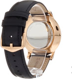  Shop Authentic Fossil The Minimalist Black Dial Black Leather Strap Watch for Men - FS5376 - Luxxuri