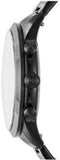  Shop Authentic Fossil Townsman Chronograph Black Dial Black Steel Strap Watch for Men - FS5379 - Luxxuri