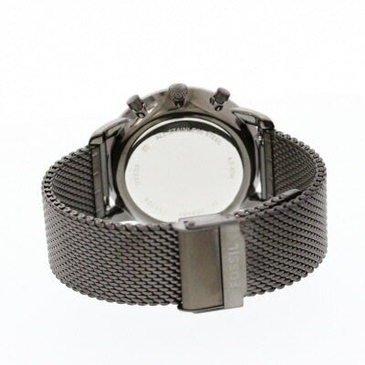  Shop Authentic Fossil Neutra Chronograph Blue Dial Silver Mesh Bracelet Watch for Men - FS5383 - Luxxuri