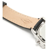  Shop Authentic Fossil Townsman Multifunction Black Dial Black Leather Strap Watch for Men - FS5396 - Luxxuri