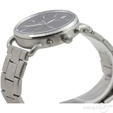  Shop Authentic Fossil The Commuter Black Dial Silver Steel Strap Watch for Men - FS5399 - Luxxuri