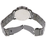  Shop Authentic Fossil The Commuter Black Dial Grey Steel Strap Watch for Men - FS5400 - Luxxuri