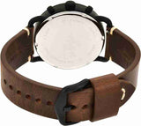  Shop Authentic Fossil Commuter Chronograph Black Dial Brown Leather Strap Watch for Men - FS5403 - Luxxuri