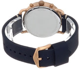  Shop Authentic Fossil The Commuter Blue Dial Blue Leather Strap Watch for Men - FS5404 - Luxxuri