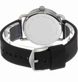  Shop Authentic Fossil The Commuter Black Dial Black Leather Strap Watch for Men - FS5406 - Luxxuri